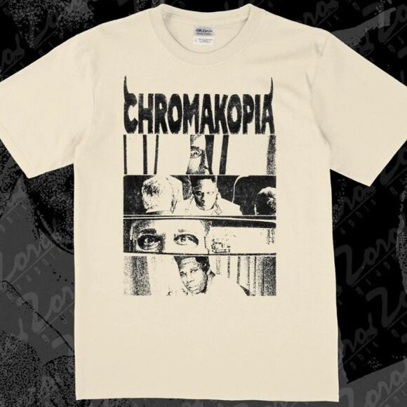 Tyler The Creator Chromakopia T-Shirt, Grunge DIY Retro Unisex Cotton T-Shirt - Picture 1 of 3